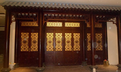 榆林传统仿古门窗浮雕技术制作方法