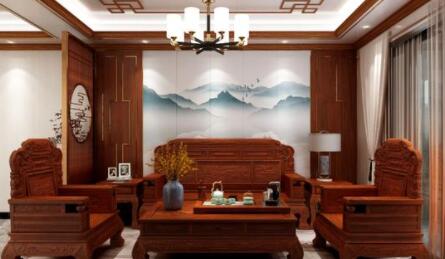榆林如何装饰中式风格客厅？