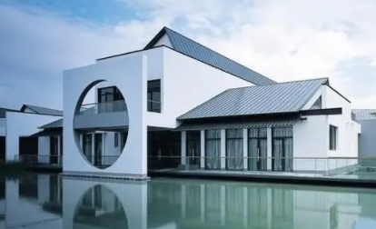 榆林中国现代建筑设计中的几种创意