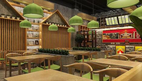 榆林如何设计中式快餐店打造中式风味